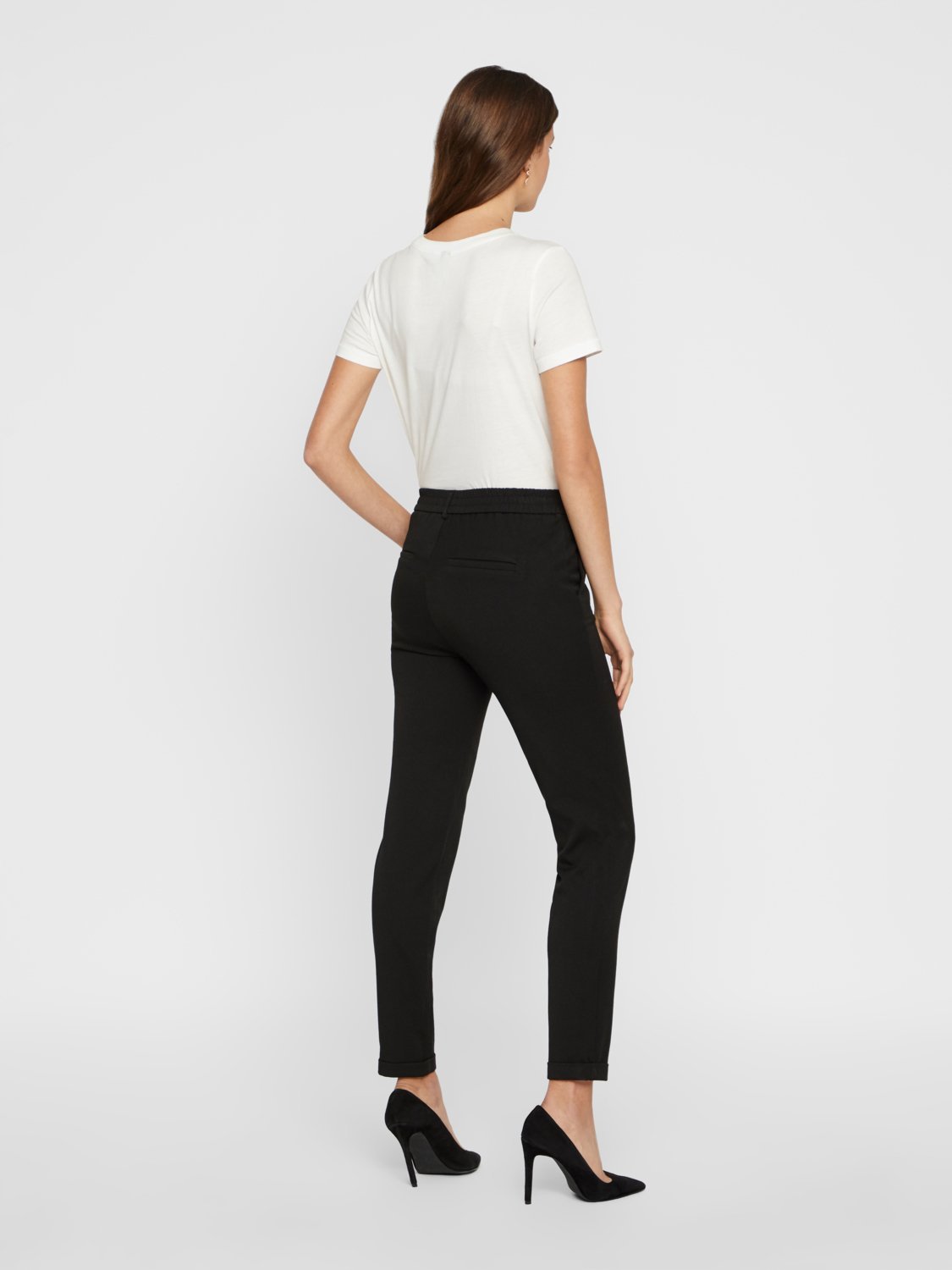 VMMAYA Pants - black - VERO MODA & VILA Bergvik